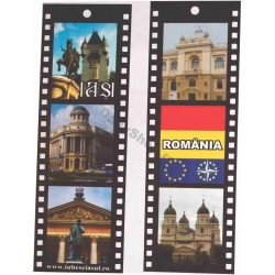 Semn carte gen colaj film cu imagini din Iasi